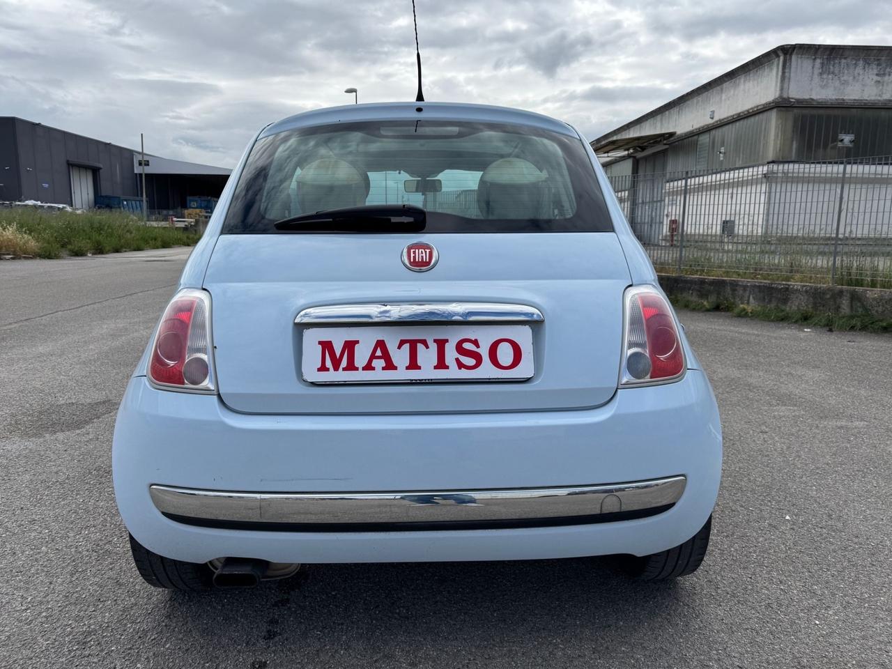 Fiat 500 1.2 benzina Pop