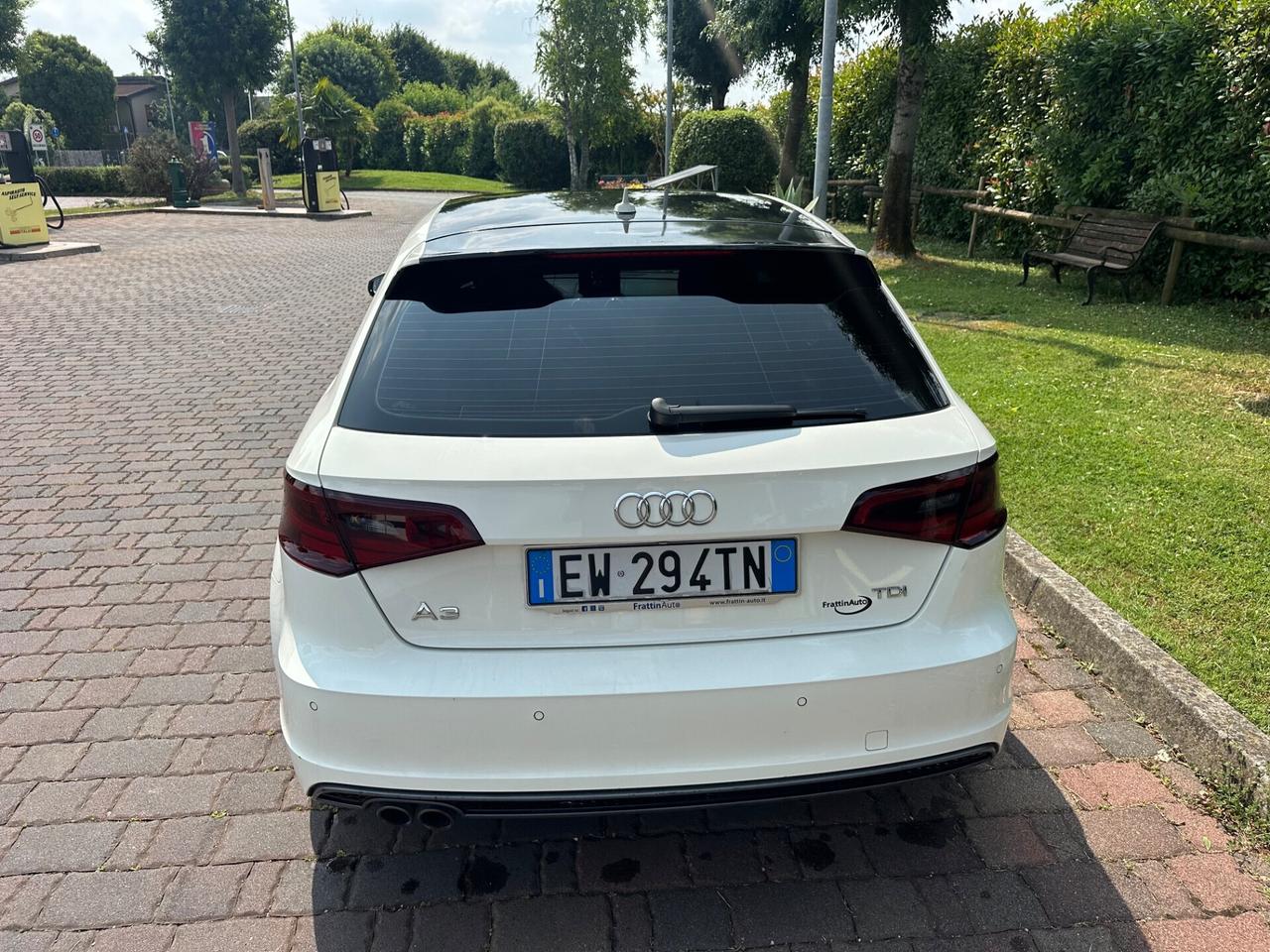 Audi A3 sline diesel 2014 MOTORE 50.000km