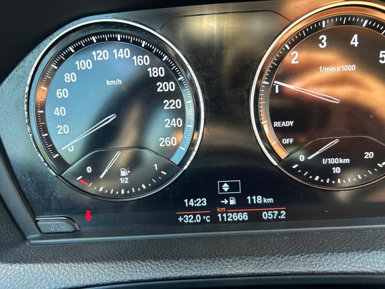 Bmw 118 benzina 5p. km 112.500 ok neopatentati