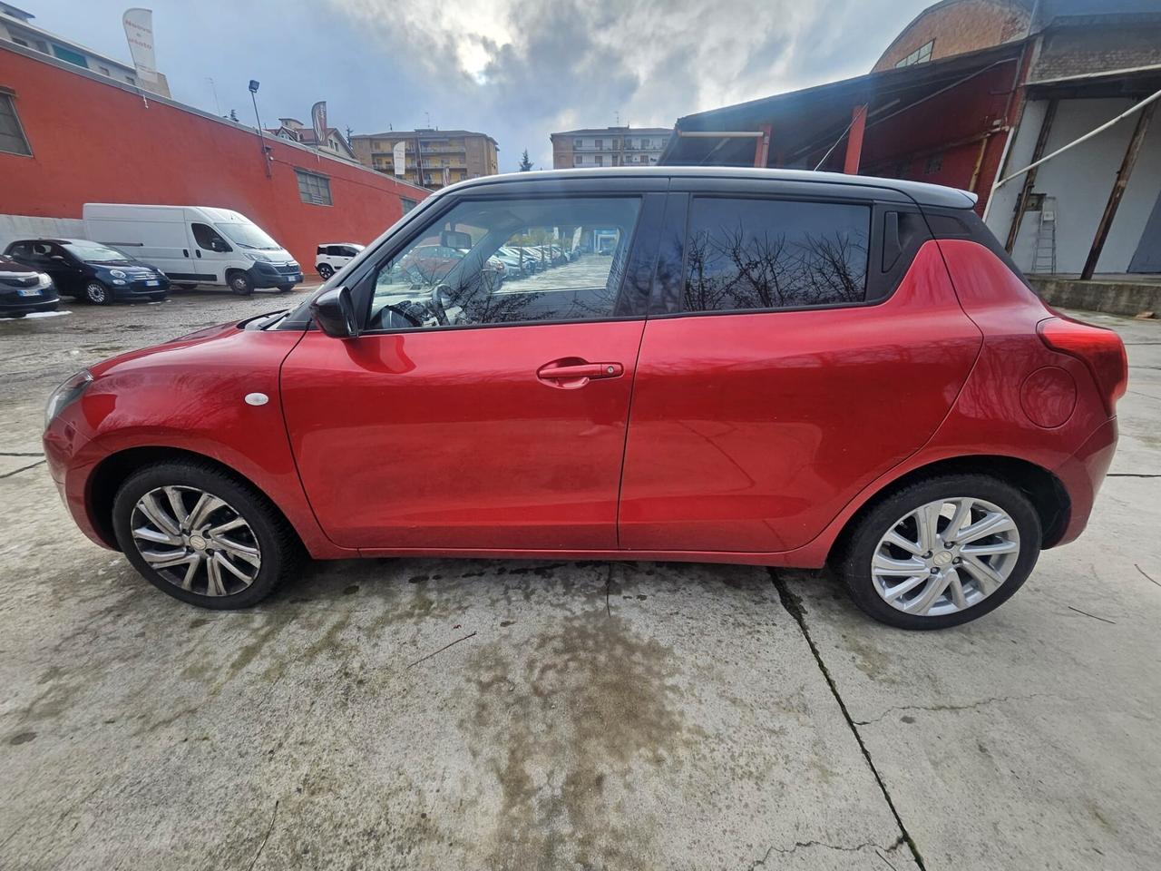 Suzuki Swift 1.2 Hybrid Top