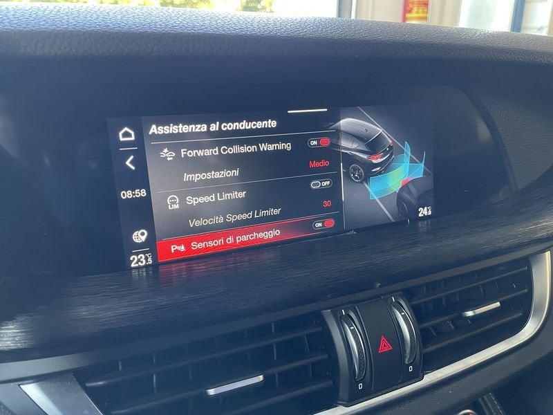 Alfa Romeo Stelvio Stelvio 2.2 Turbodiesel 160 CV AT8 RWD Sprint AUTOCARRO/AUTOVETTURA