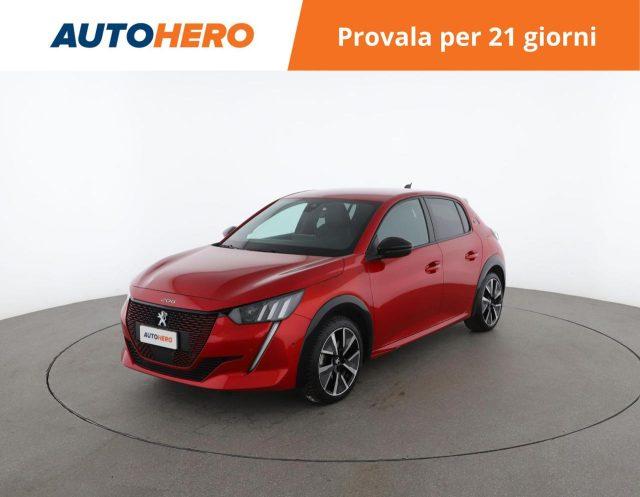 PEUGEOT 208 motore elettrico 136 CV 5 porte GT