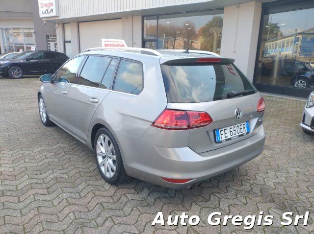 VOLKSWAGEN Golf Variant 1.4 TSI 125 CV DSG Highline - GARANZIA FINO 24 MES