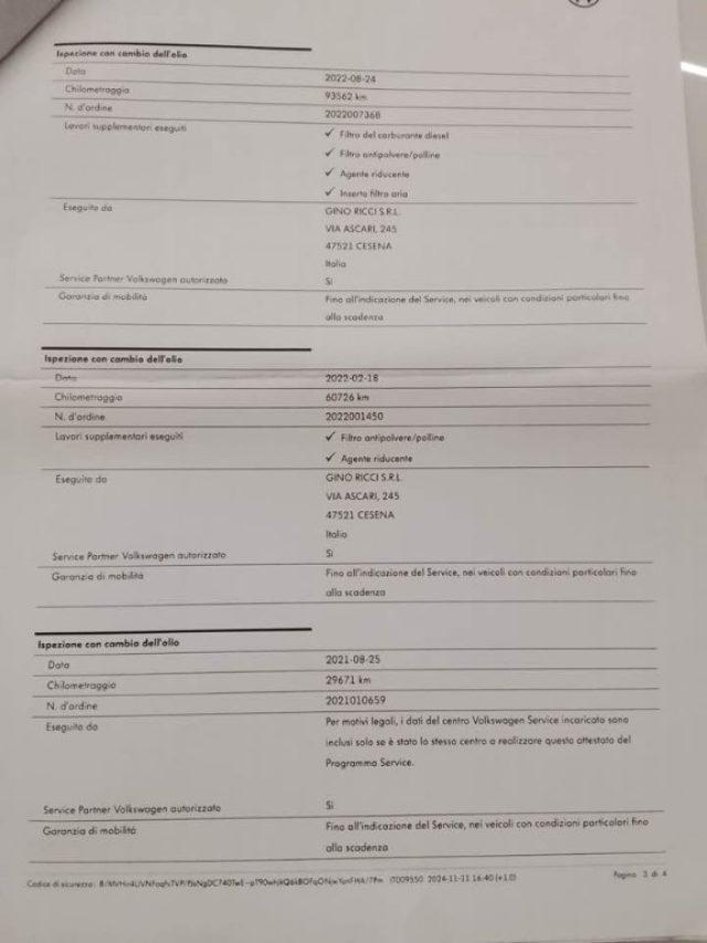 VOLKSWAGEN T-Roc 2.0 TDI SCR 150 CV DSG Sport BlueMotion Technology