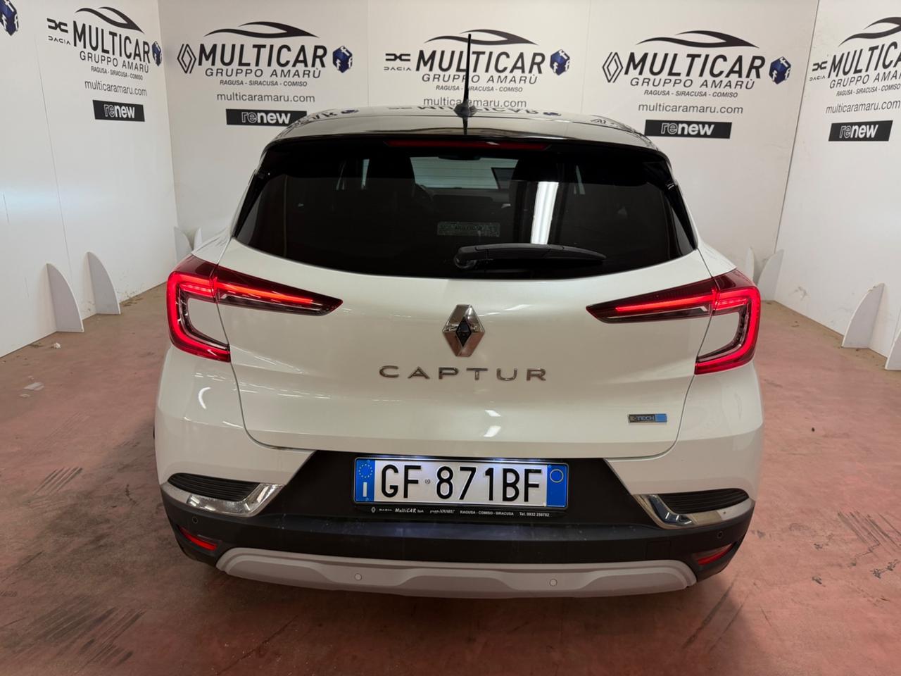 Renault Captur Full Hybrid E-Tech 145 CV Intens