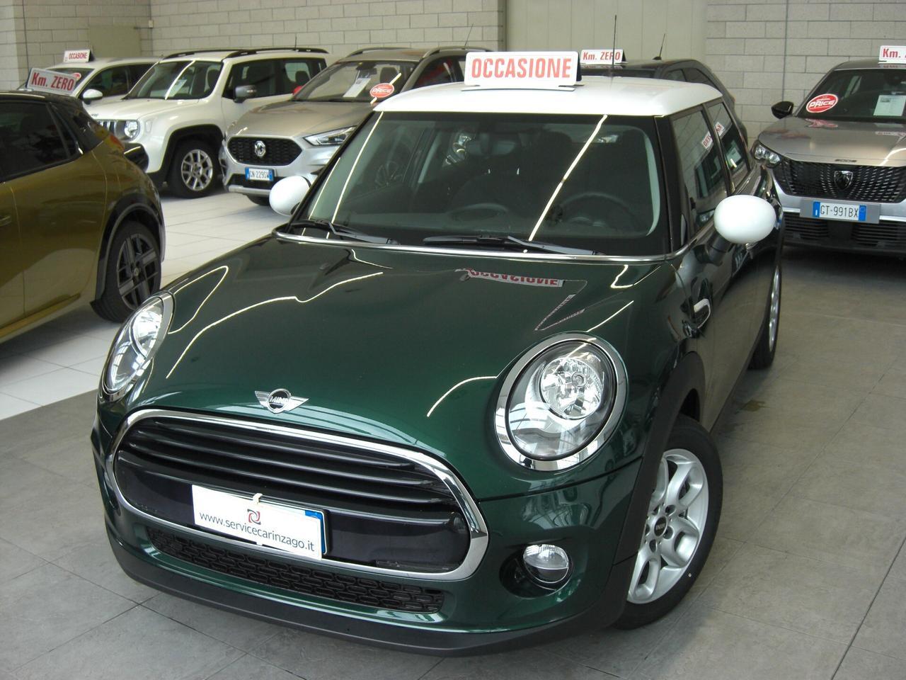 Mini Cooper D