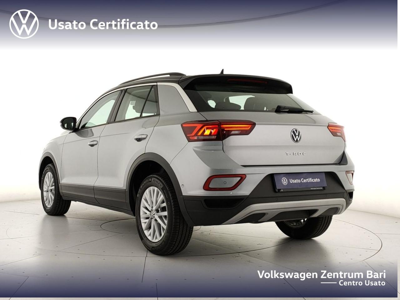 Volkswagen T-Roc 2.0 tdi life 115cv