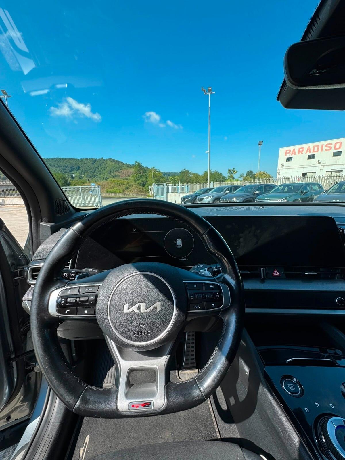Kia Sportage 1.6 TGDi HEV AT GT-line Plus