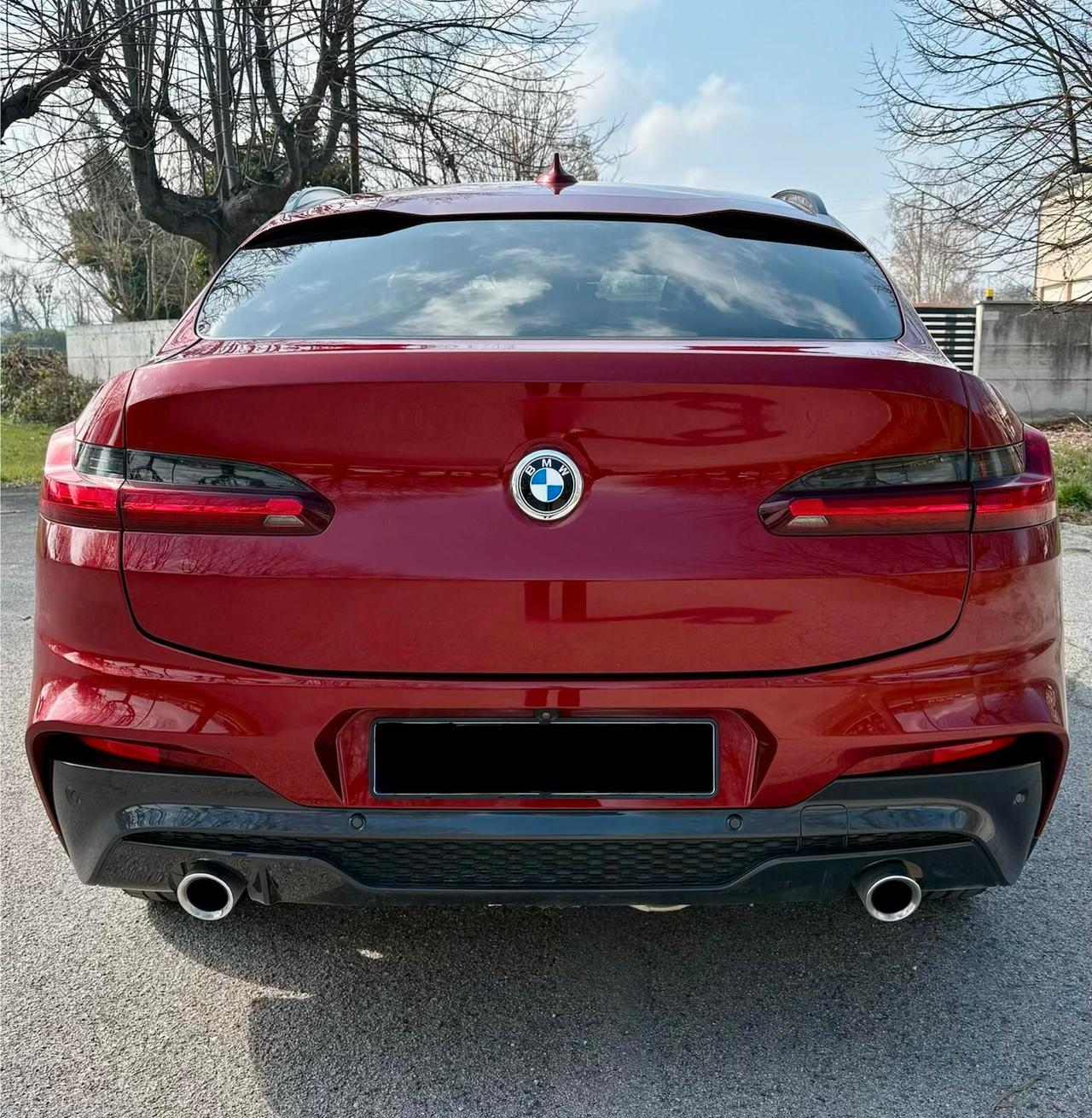 Bmw X4 xDrive20d Msport