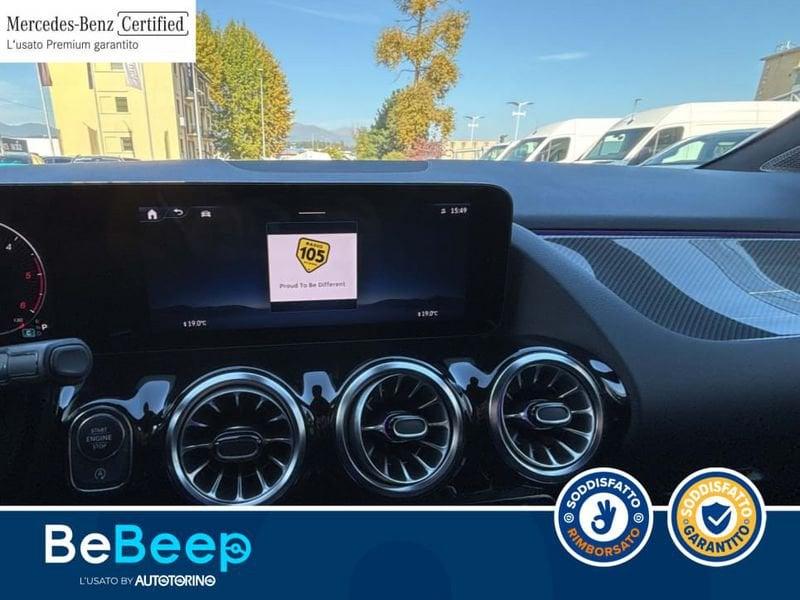 Mercedes-Benz GLA 200 D AMG LINE ADVANCED PLUS 4MATIC AUTO