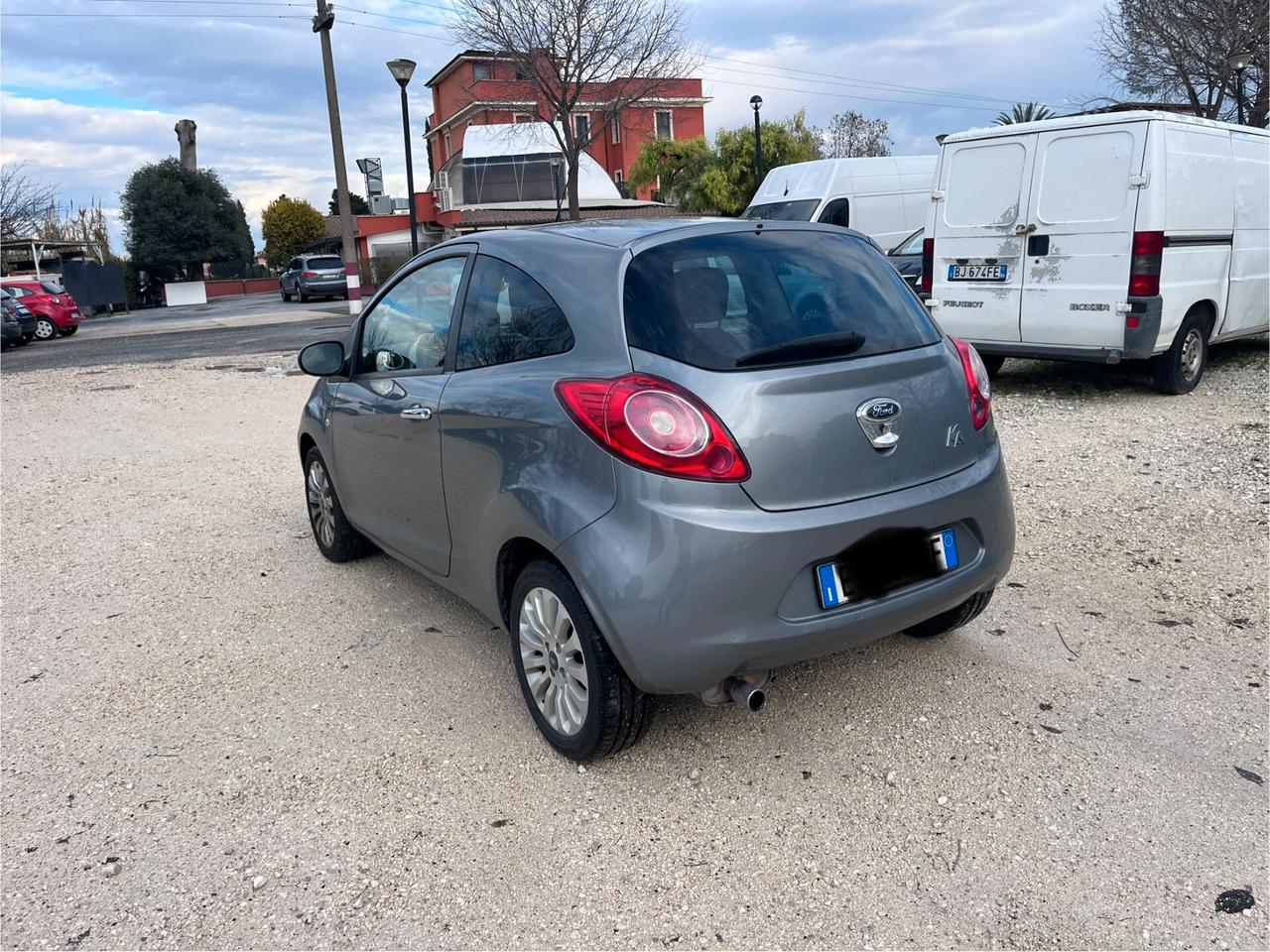 Ford Ka Ka+ 1.2 8V 69CV Titanium