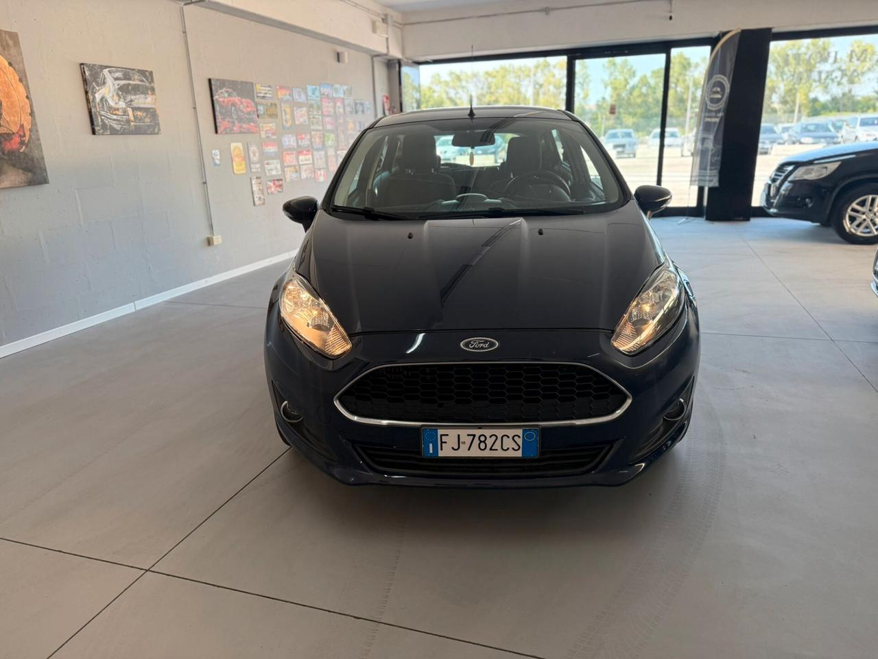 FORD FIESTA 1.4 DIESEL TITANIUM 2017 12 MESI DI GARANZIA