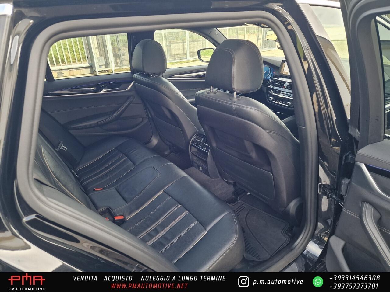 BMW 520d Touring Luxury Tetto Iva esposta