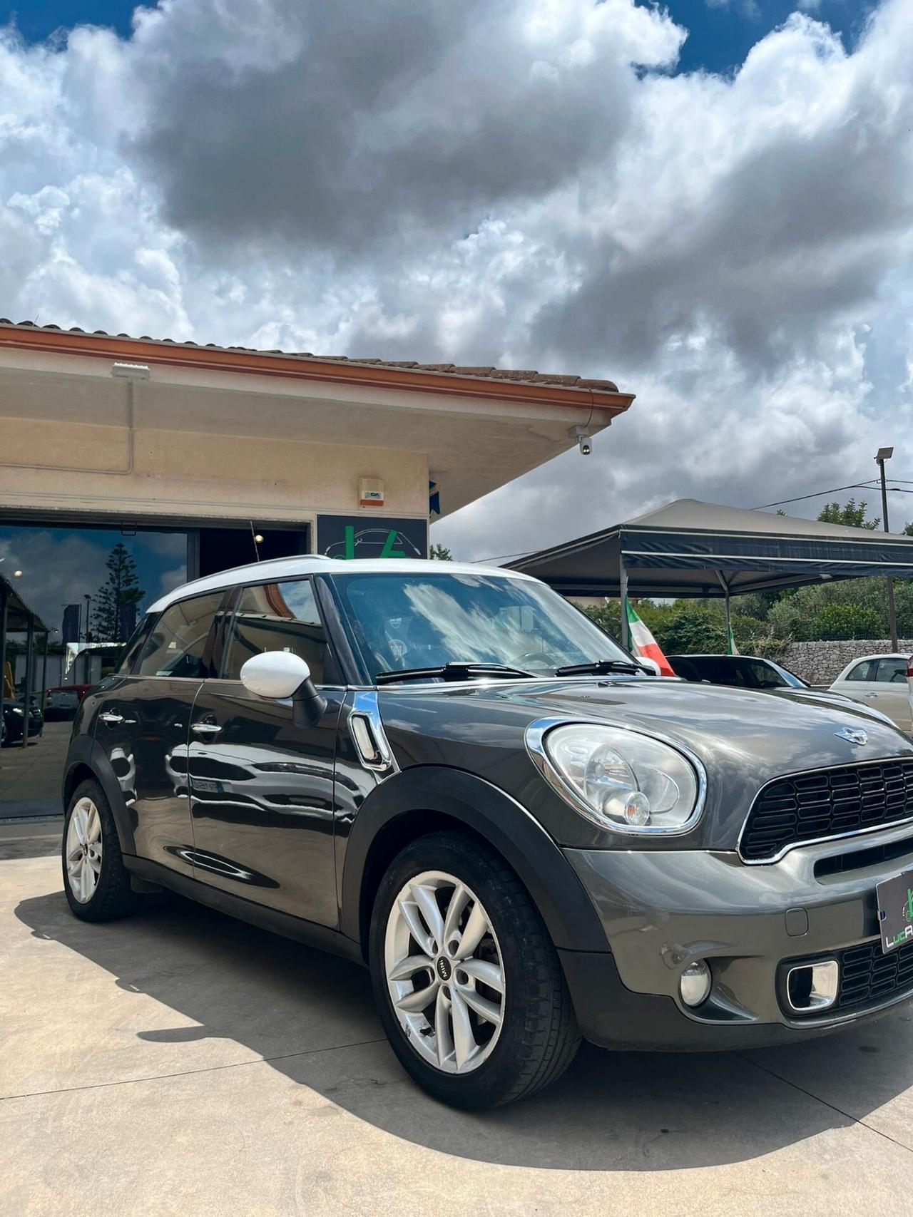 Mini Cooper SD Countryman Mini 2.0 Cooper D Countryman Automatica