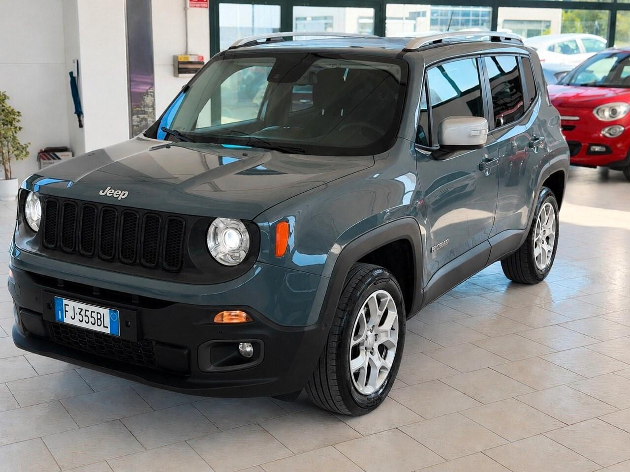 Jeep Renegade 2.0 Mjt 140CV 4WD Active Drive Limited