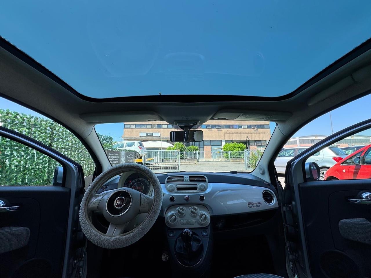 Fiat 500 1.3 Multijet 16V 95 CV Matt Black