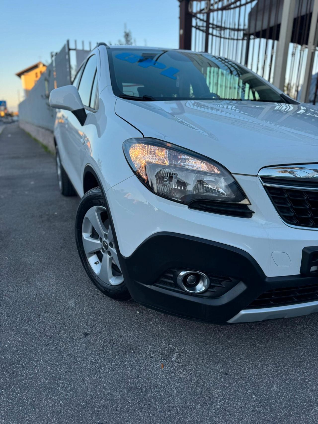 Opel Mokka 1.4 Turbo GPL Tech 140CV 4x2 Cosmo