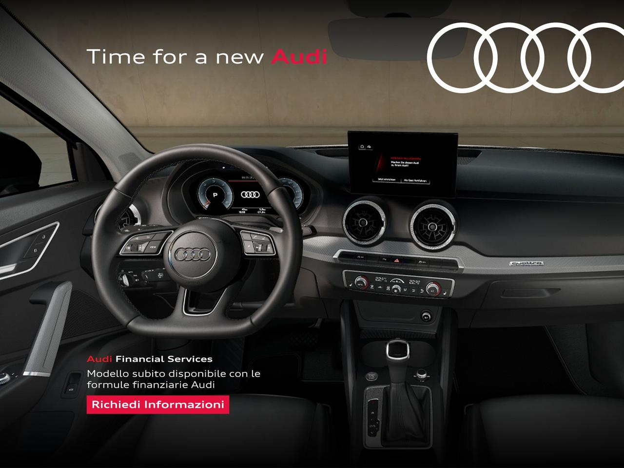 Audi Q2 35 2.0 tdi identity black quattro s-tronic