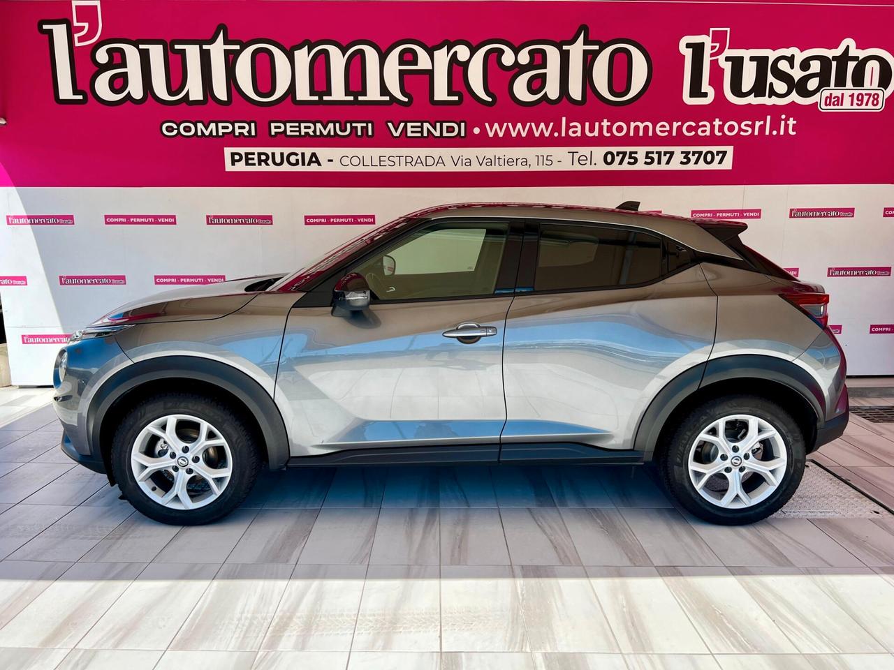NISSAN Juke 2ª serie Juke 1.0 DIG-T 114 CV N-C...