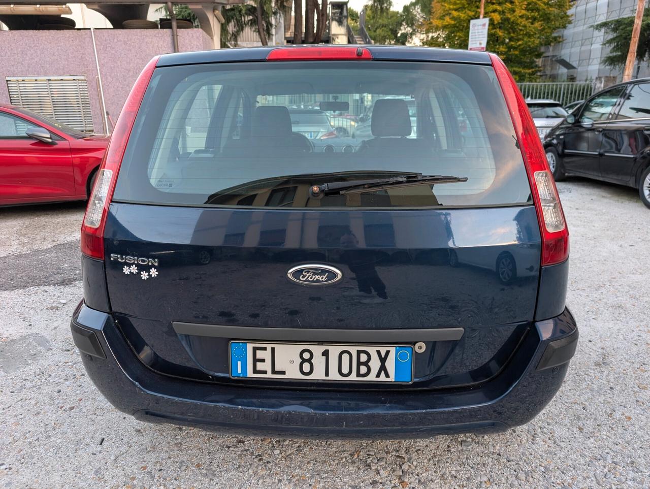 Ford Fusion City 1.4 16V 5p. B/GPL Frizione Nuova Unico Prop.