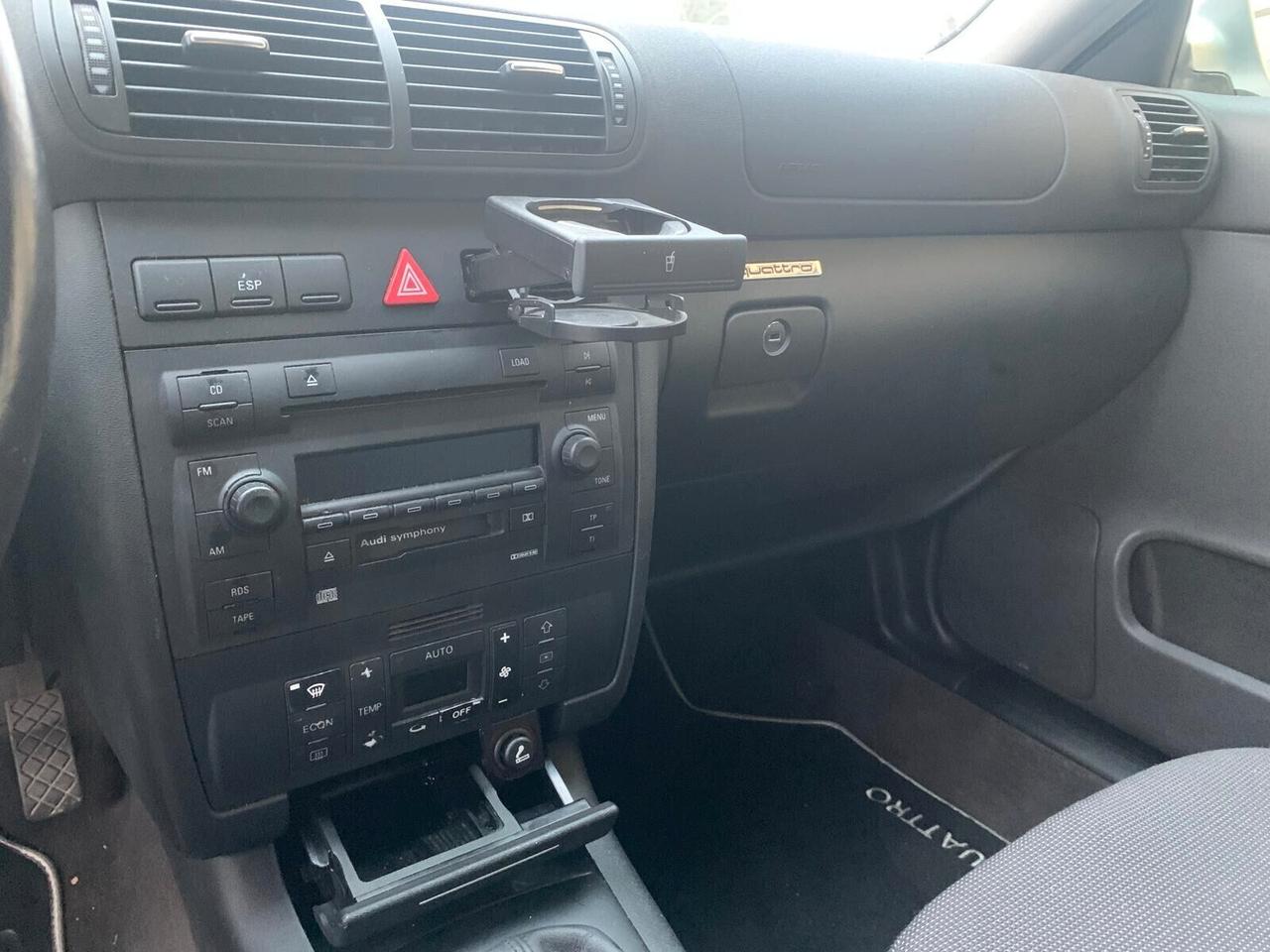 Audi A3 1.8 T 20V 150cv 5p. quattro A.S.I.