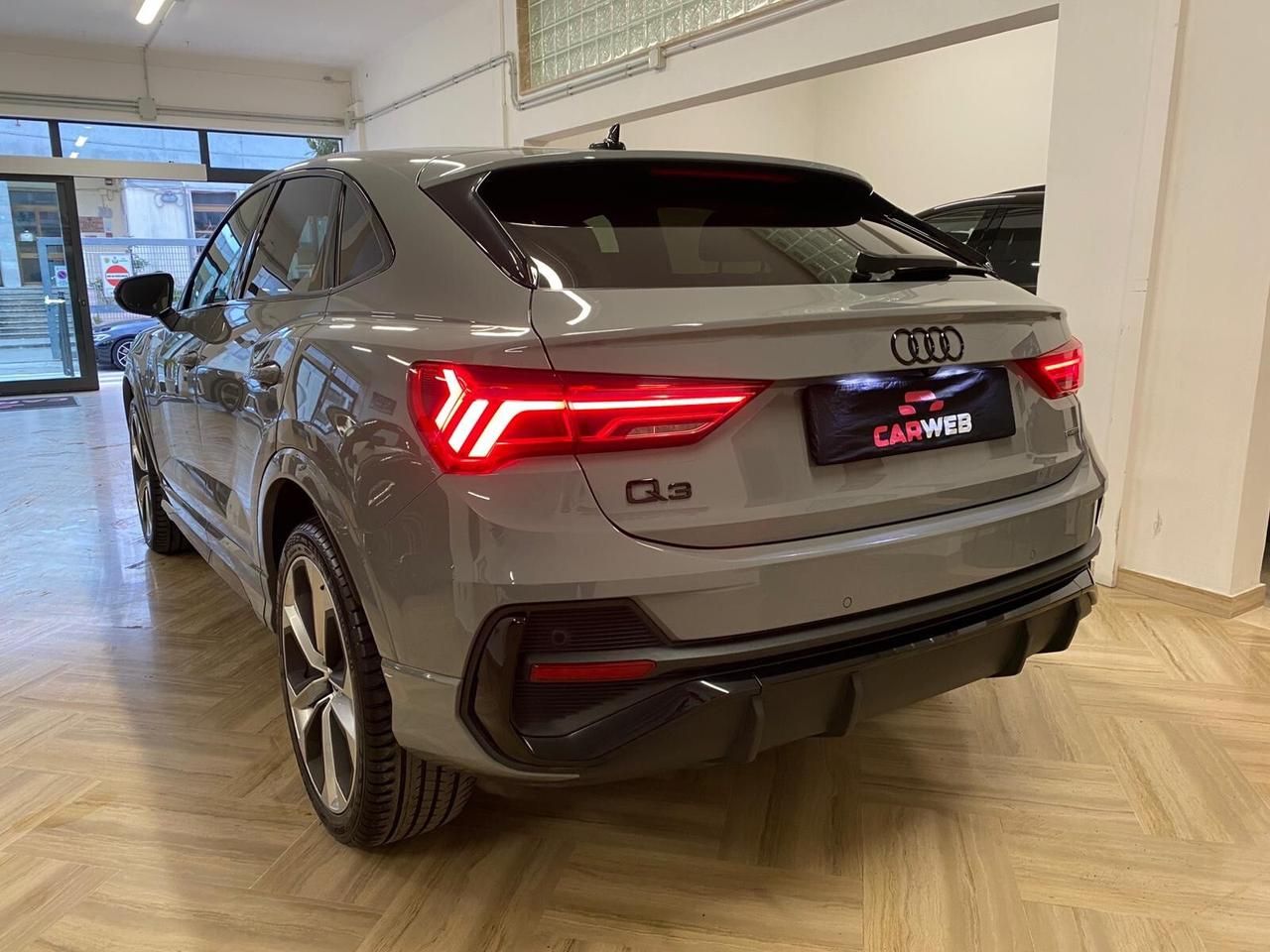 AUDI Q3 SPORTBACK 40 TDI S line 2021