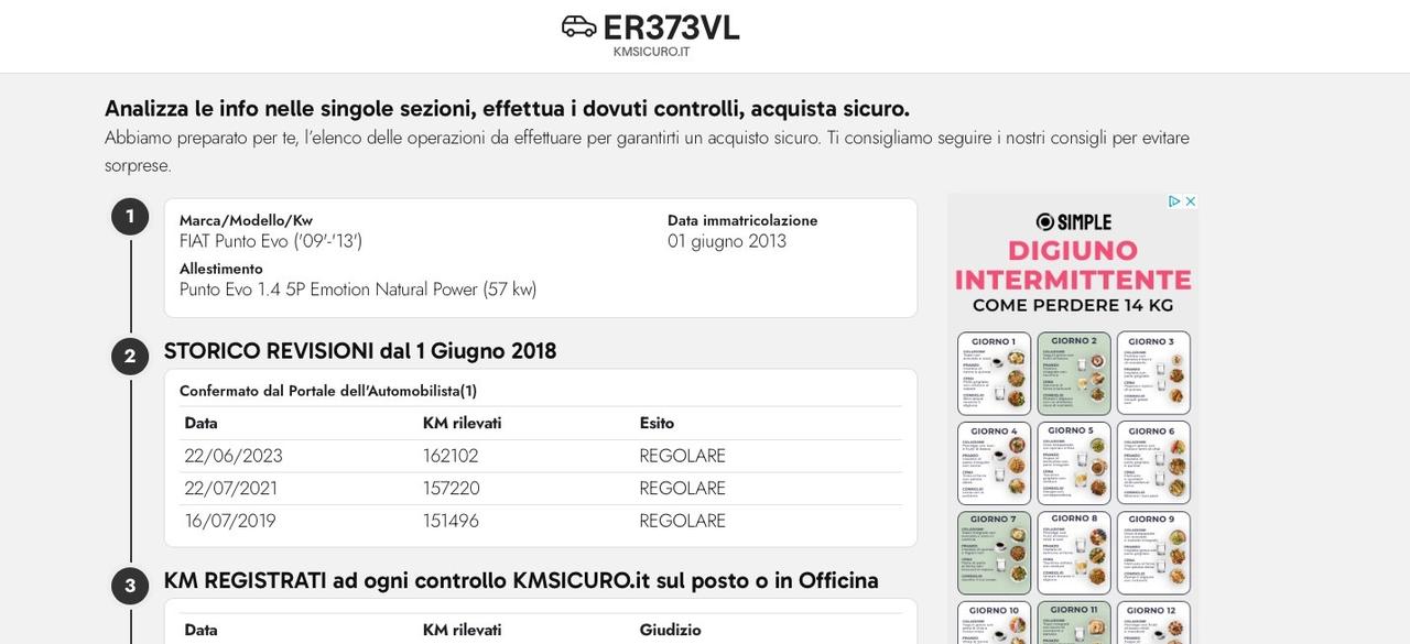Fiat Grande Punto Grande Punto 1.4 5 porte Natural Power