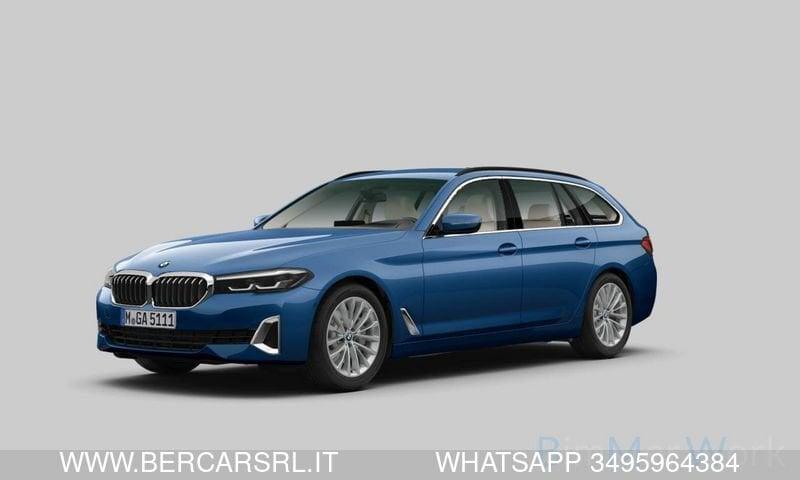 BMW Serie 5 520d 48V xDrive Touring Luxury