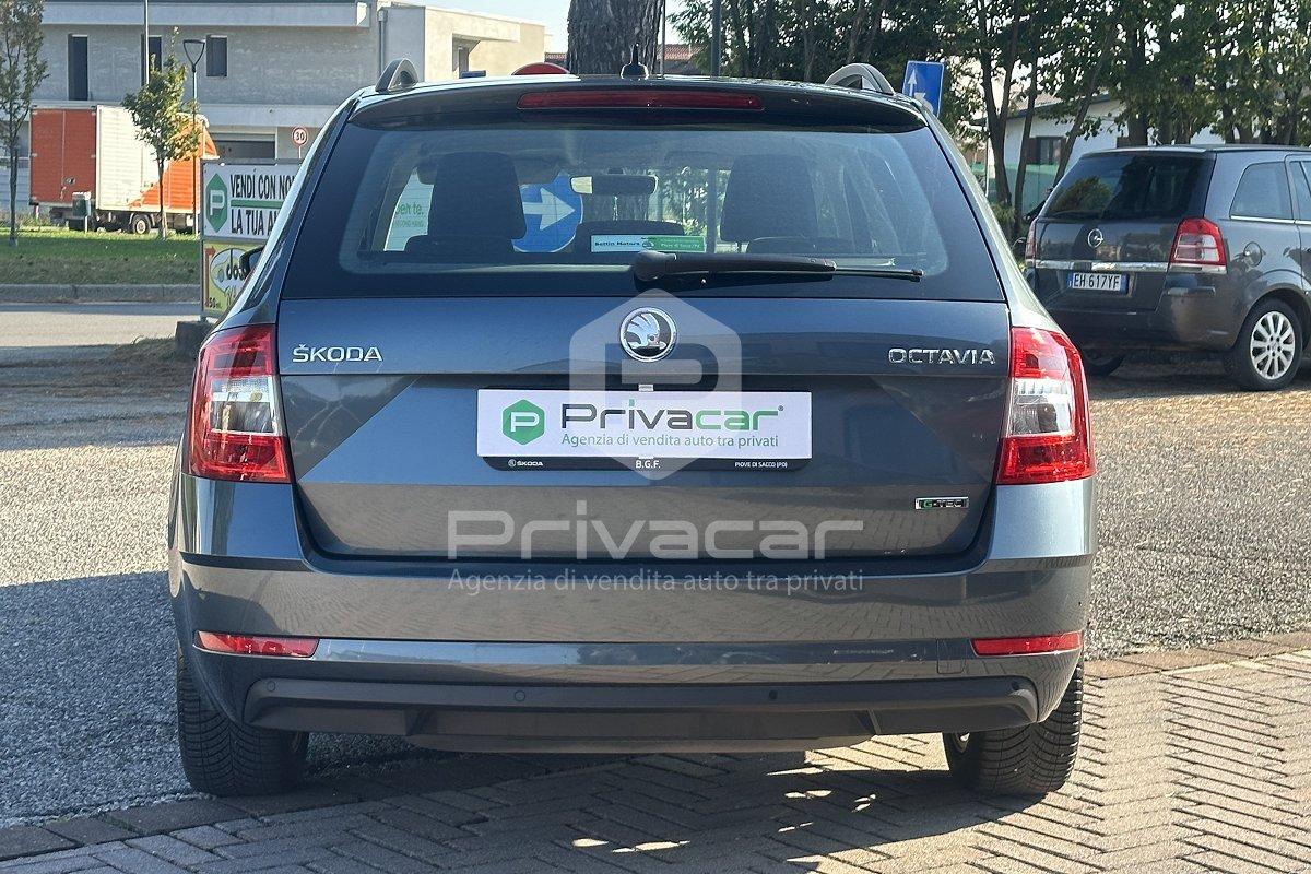 SKODA Octavia 1.5 DSG Wagon Executive G-Tec