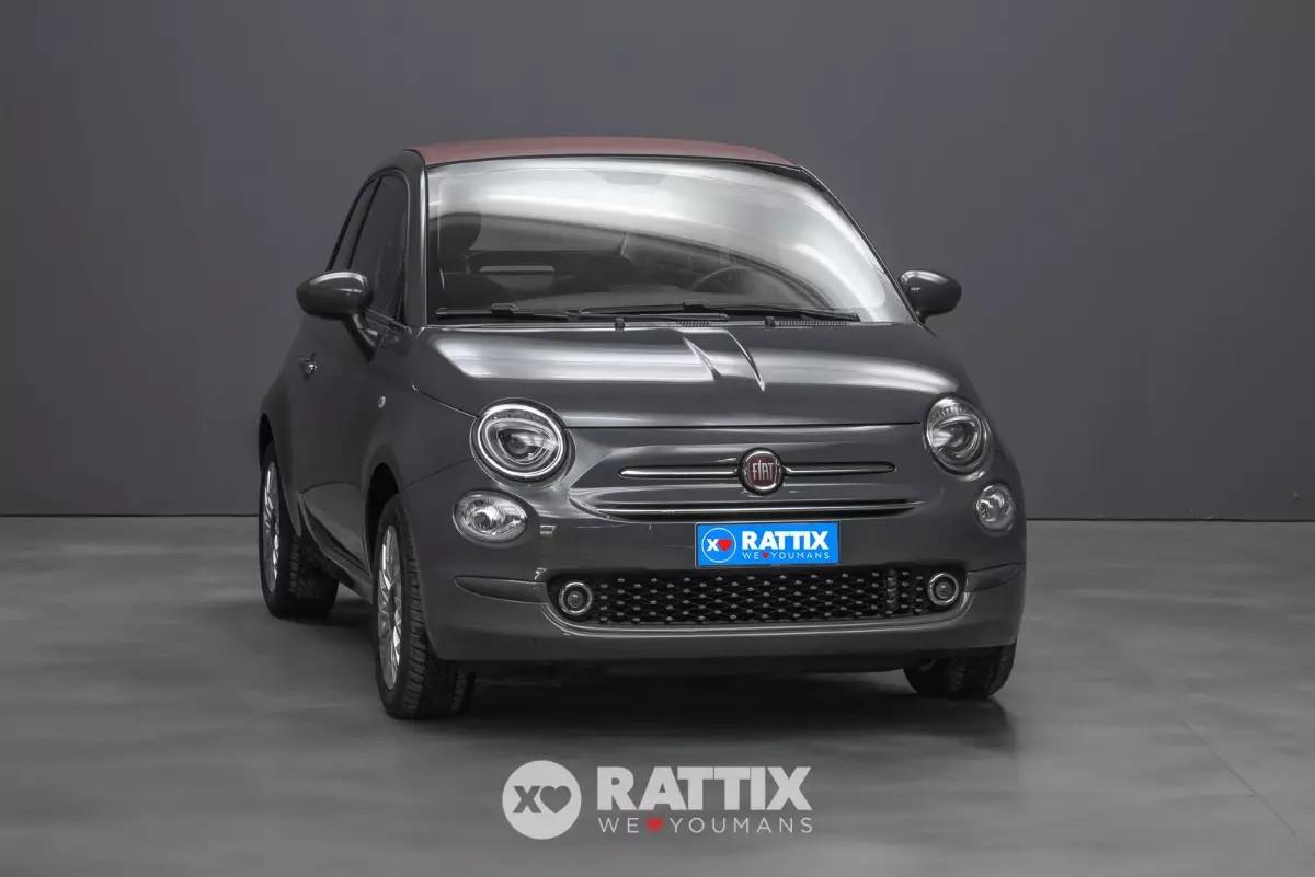 Fiat 500C 1.2 69CV Dolcevita + tetto apribile