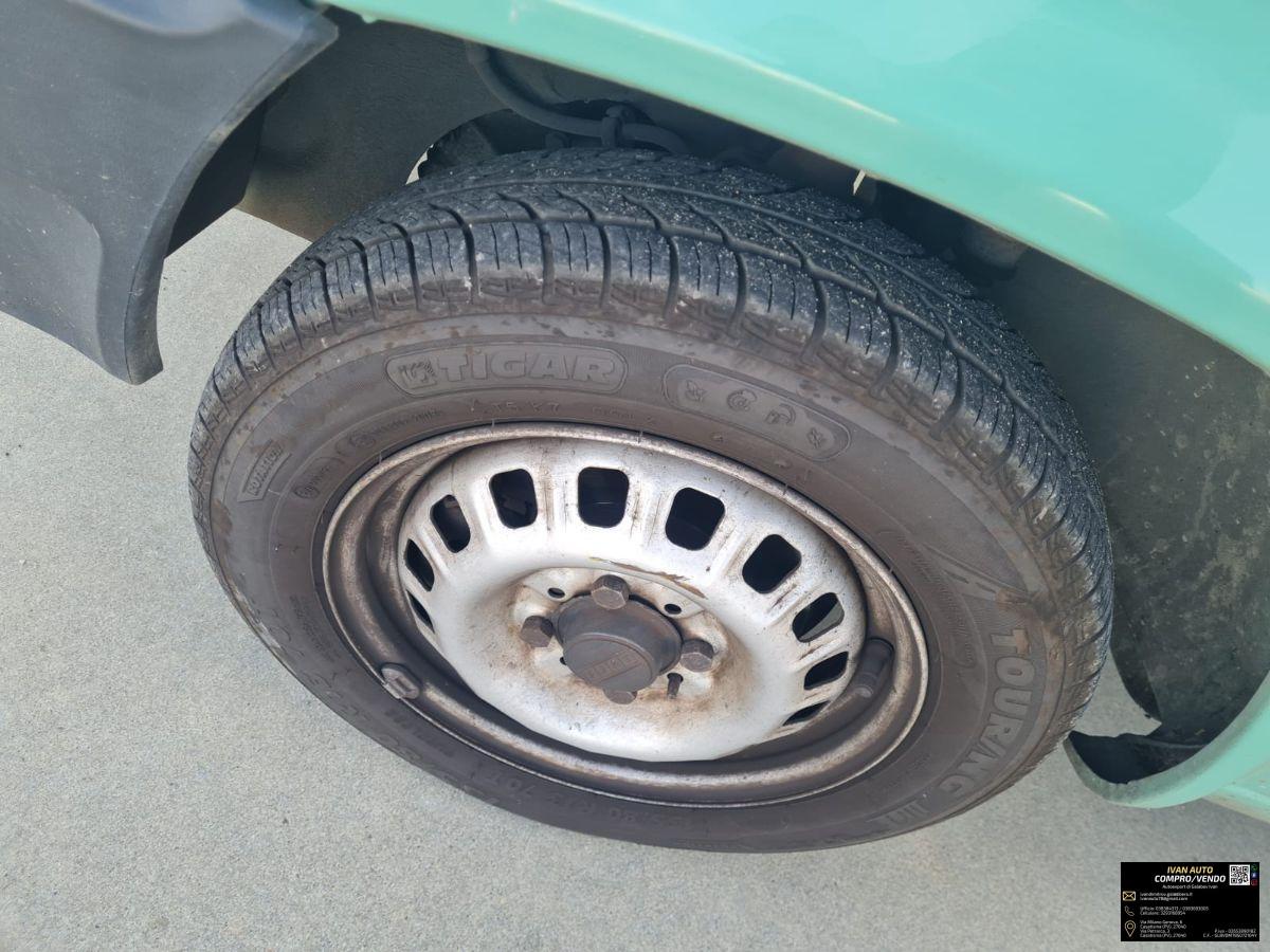 FIAT Panda Benzina-40.000 Km-Anno 2001