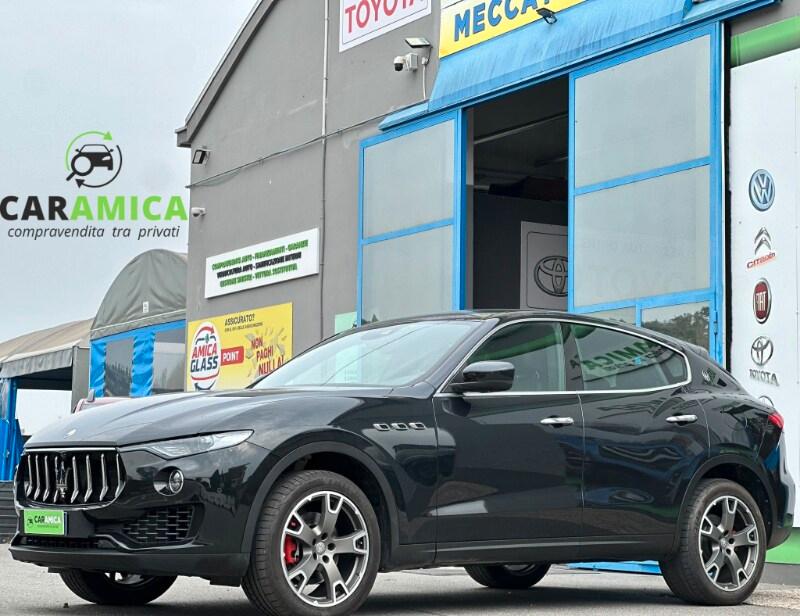 MASERATI Levante Levante V6 Diesel AWD Nerissim...
