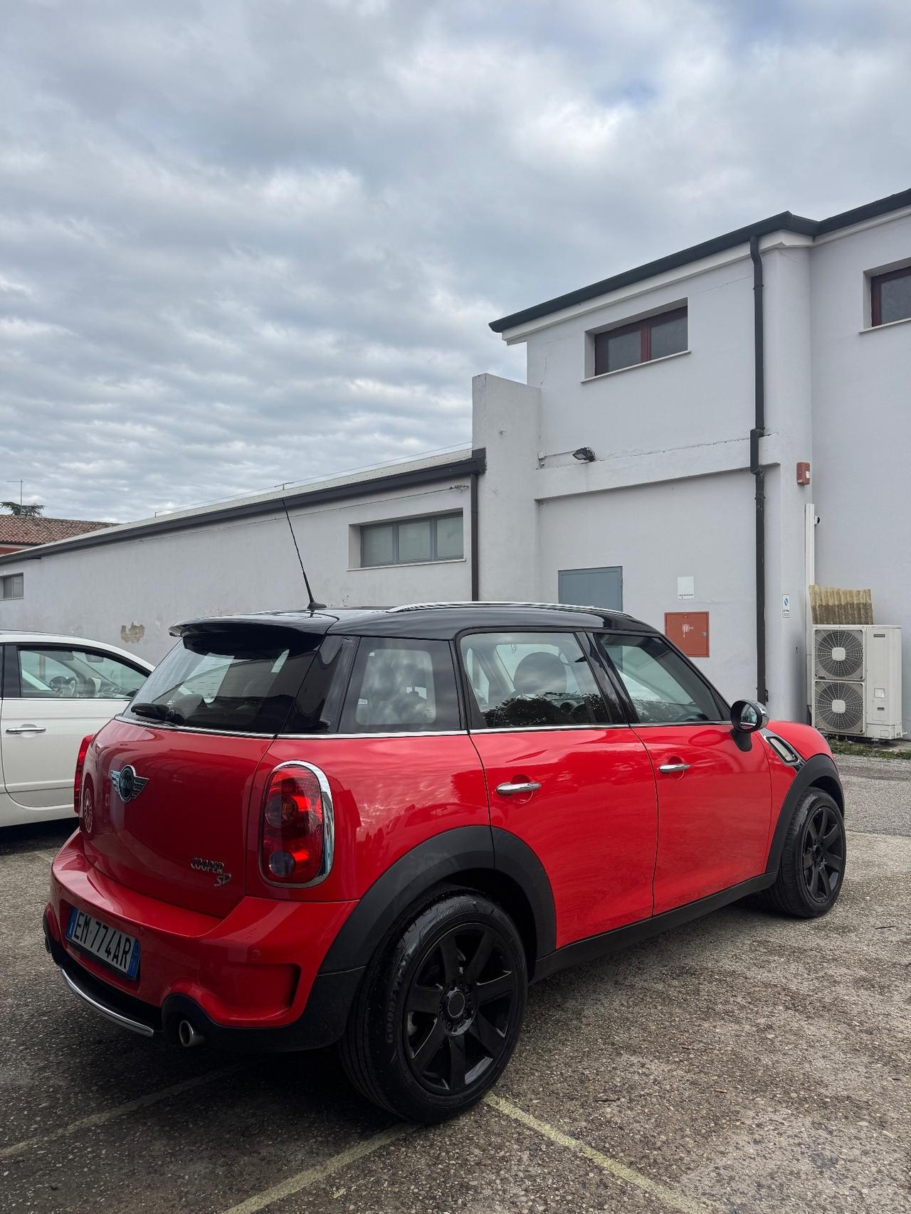 Mini Cooper SD Countryman 2.0