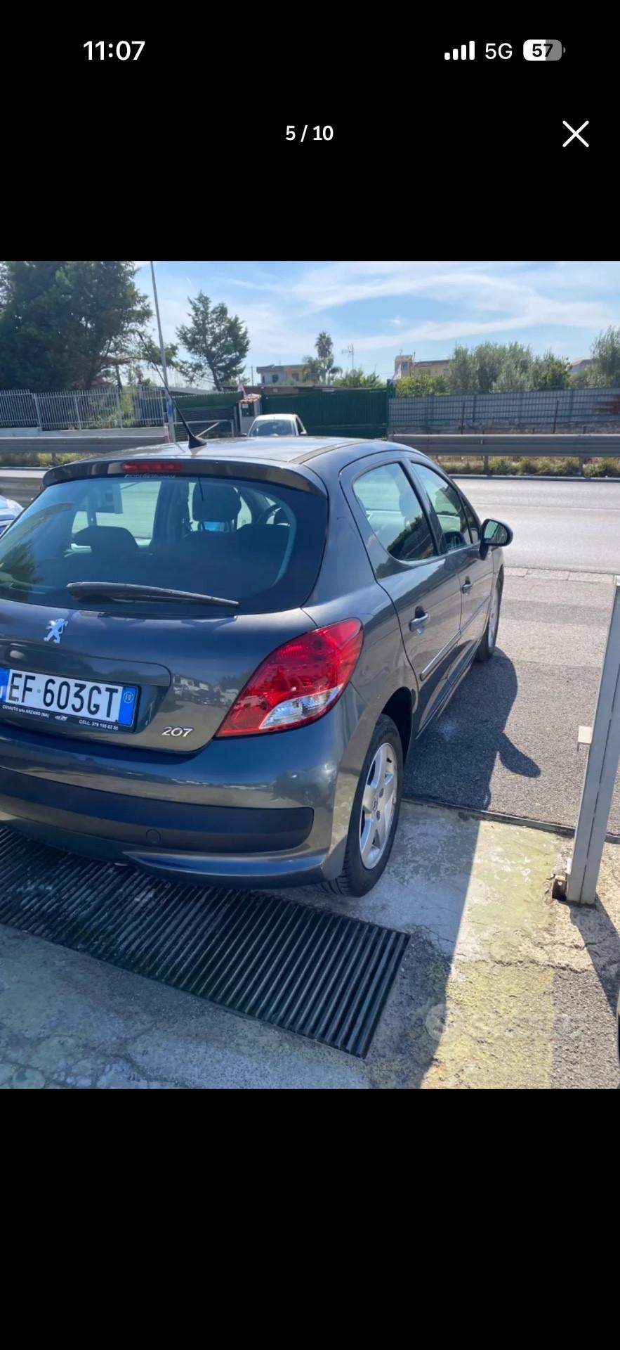 Peugeot 207 1.4 HDi 90CV 5p. Energie Sport