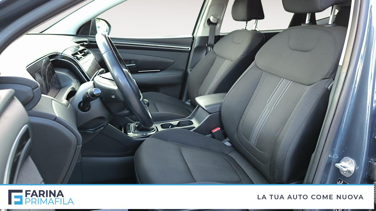 HYUNDAI Tucson III 2021 - Tucson 1.6 hev Exellence Leather Pack 2wd