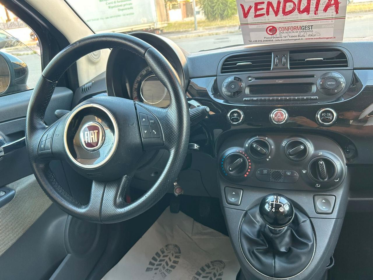 Fiat 500 1.3 Multijet 75 CV – 2008