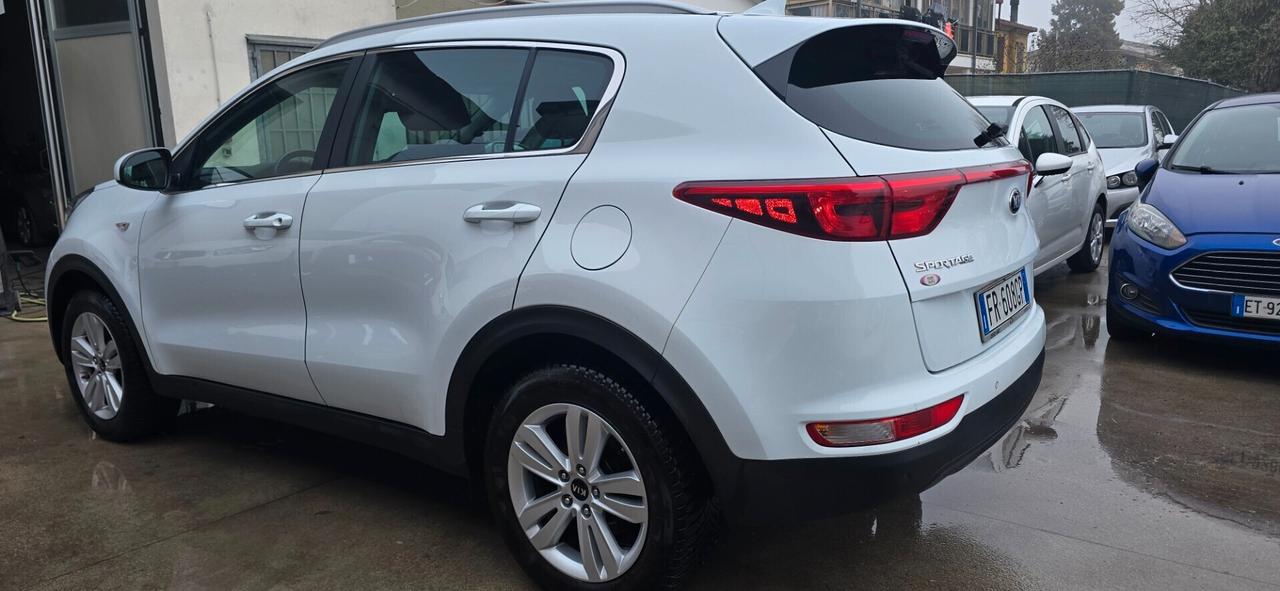 Kia Sportage 1.7 CRDI 2WD Active
