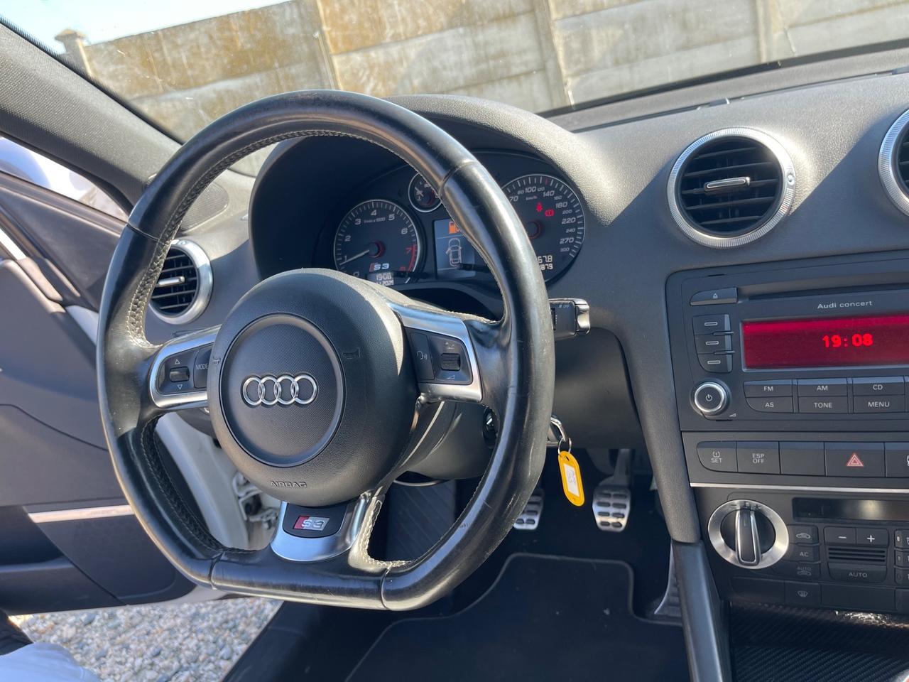 Audi A3 S3 SPB 2.0 TFSI quattro