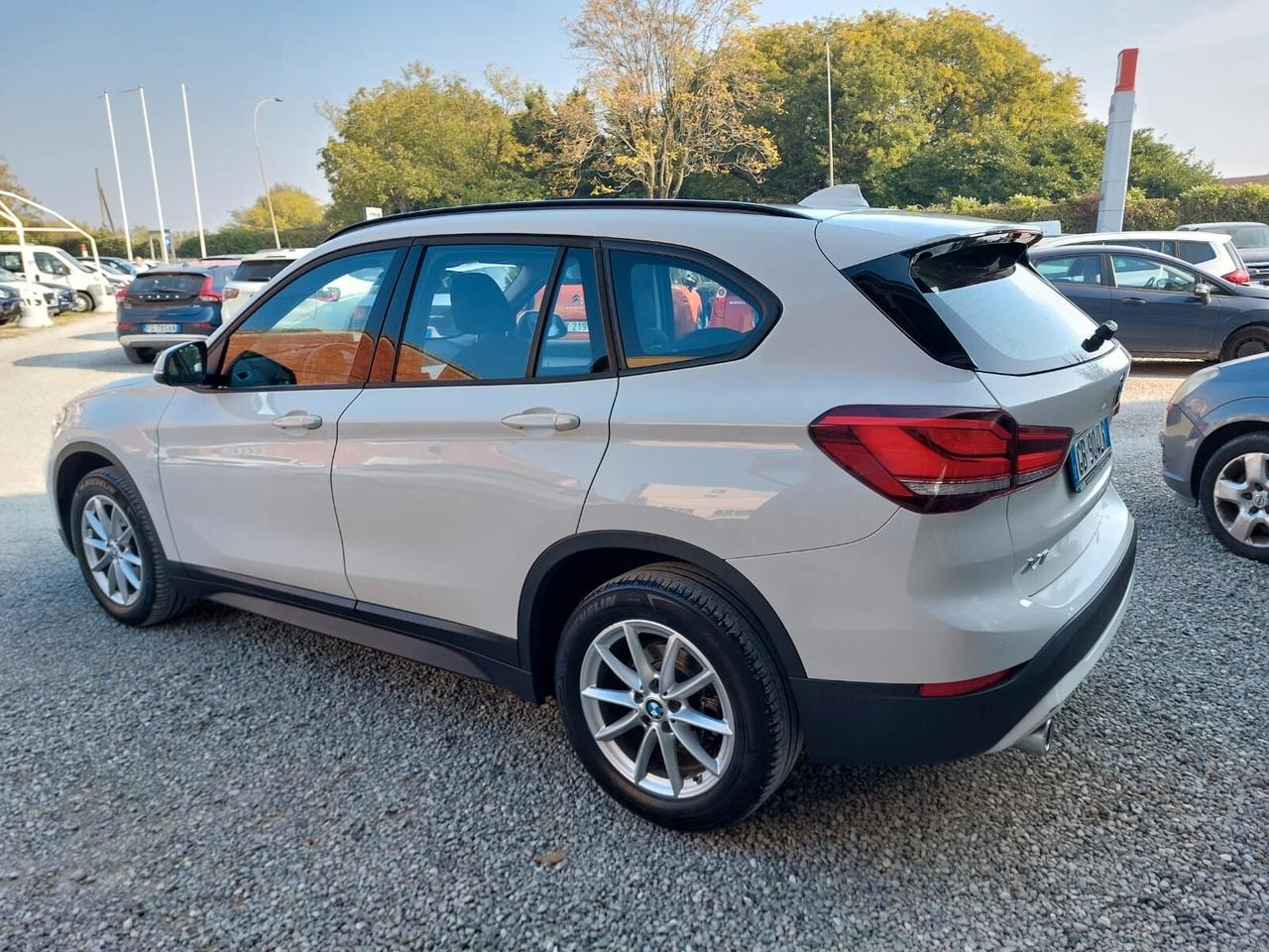 Bmw X1 xDrive18d Msport U. PROP. TAGLIANDI CERTIFICATI