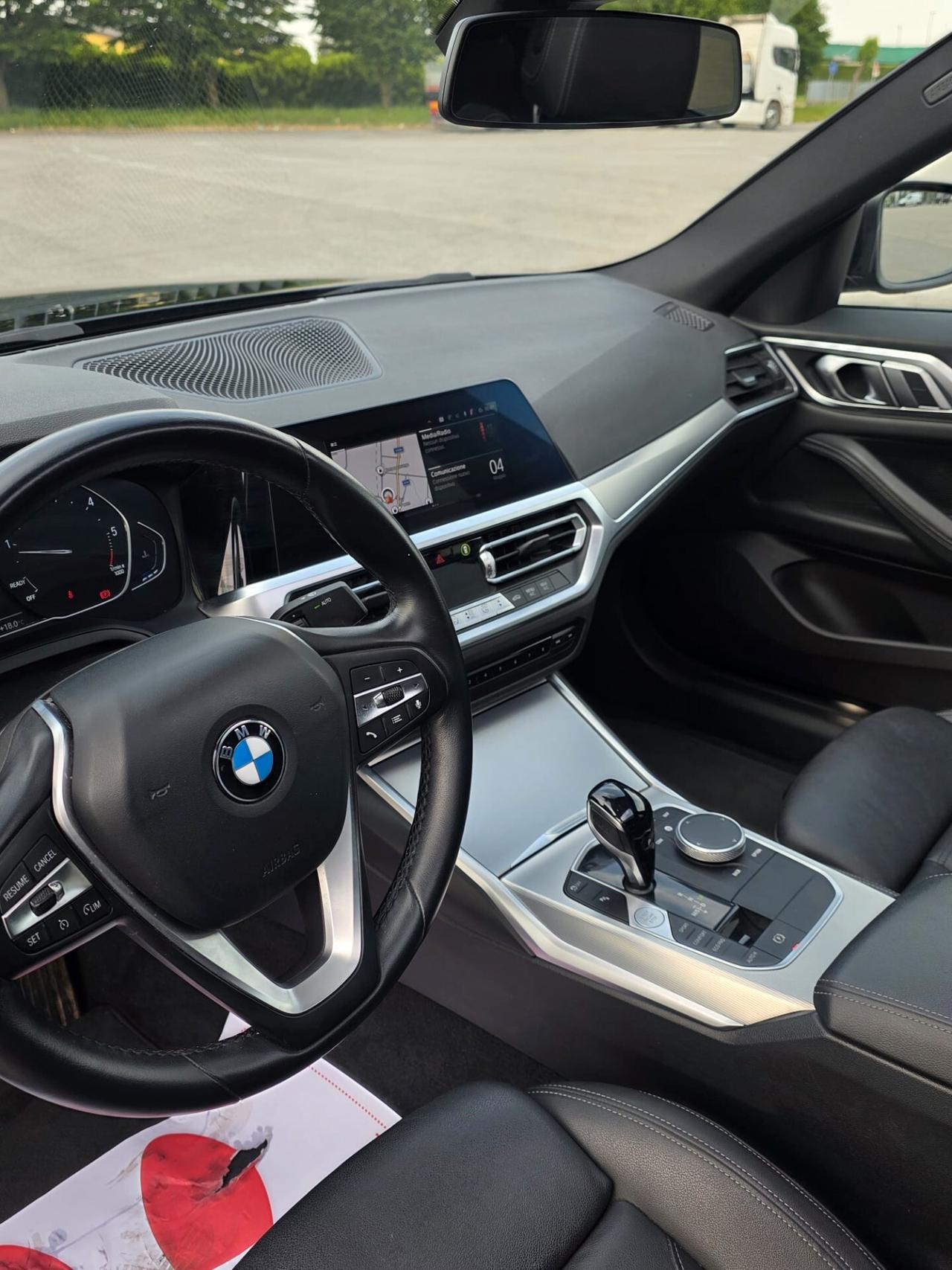 Bmw 420d 48V xDrive Coupé Sport