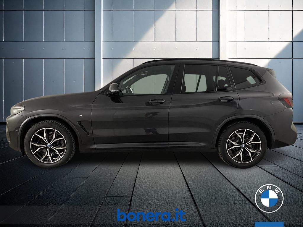 BMW X3 20 d Mild Hybrid 48V Msport xDrive Steptronic