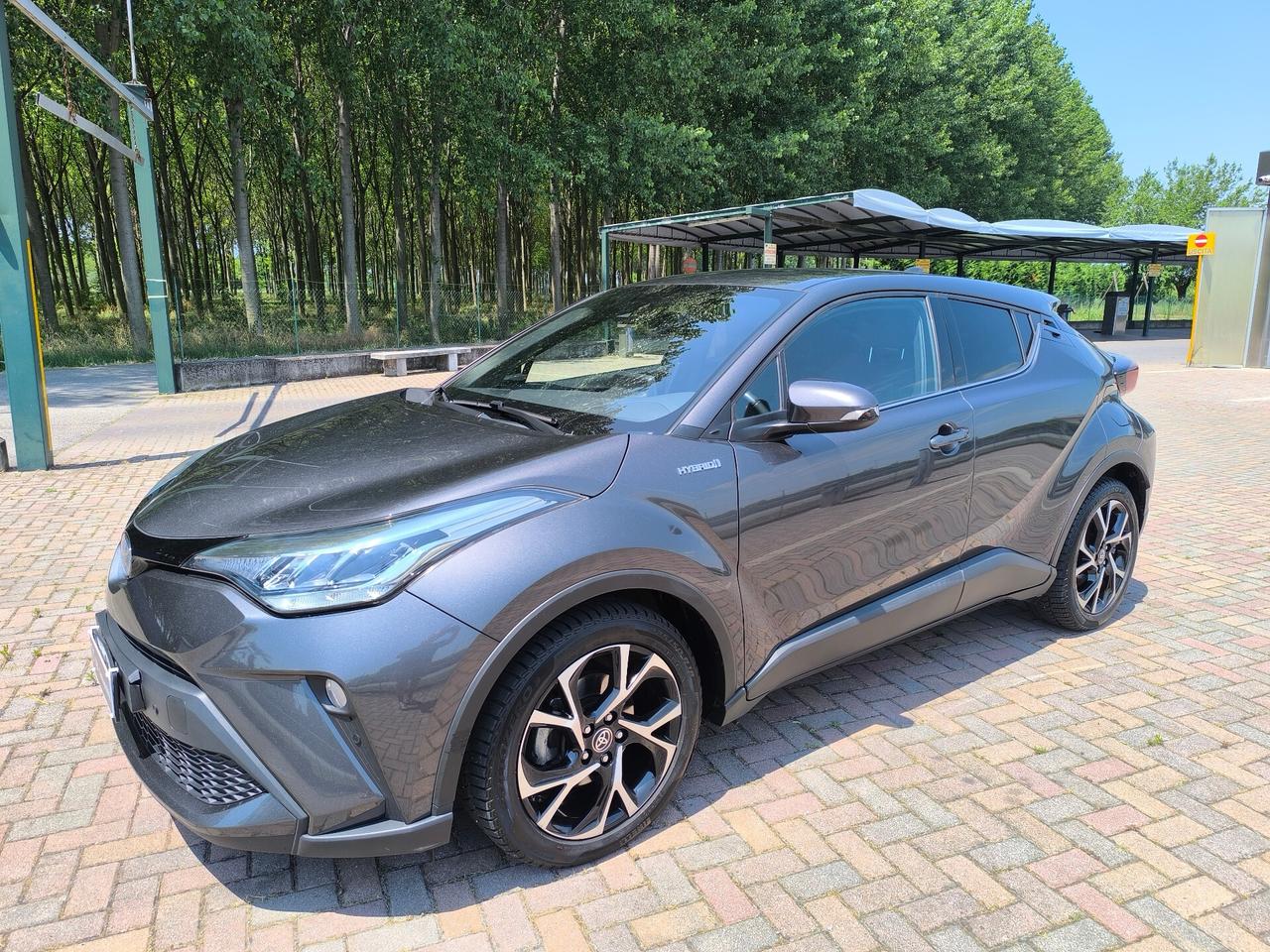 Toyota C-HR 2.0 Hybrid E-CVT Morebusiness