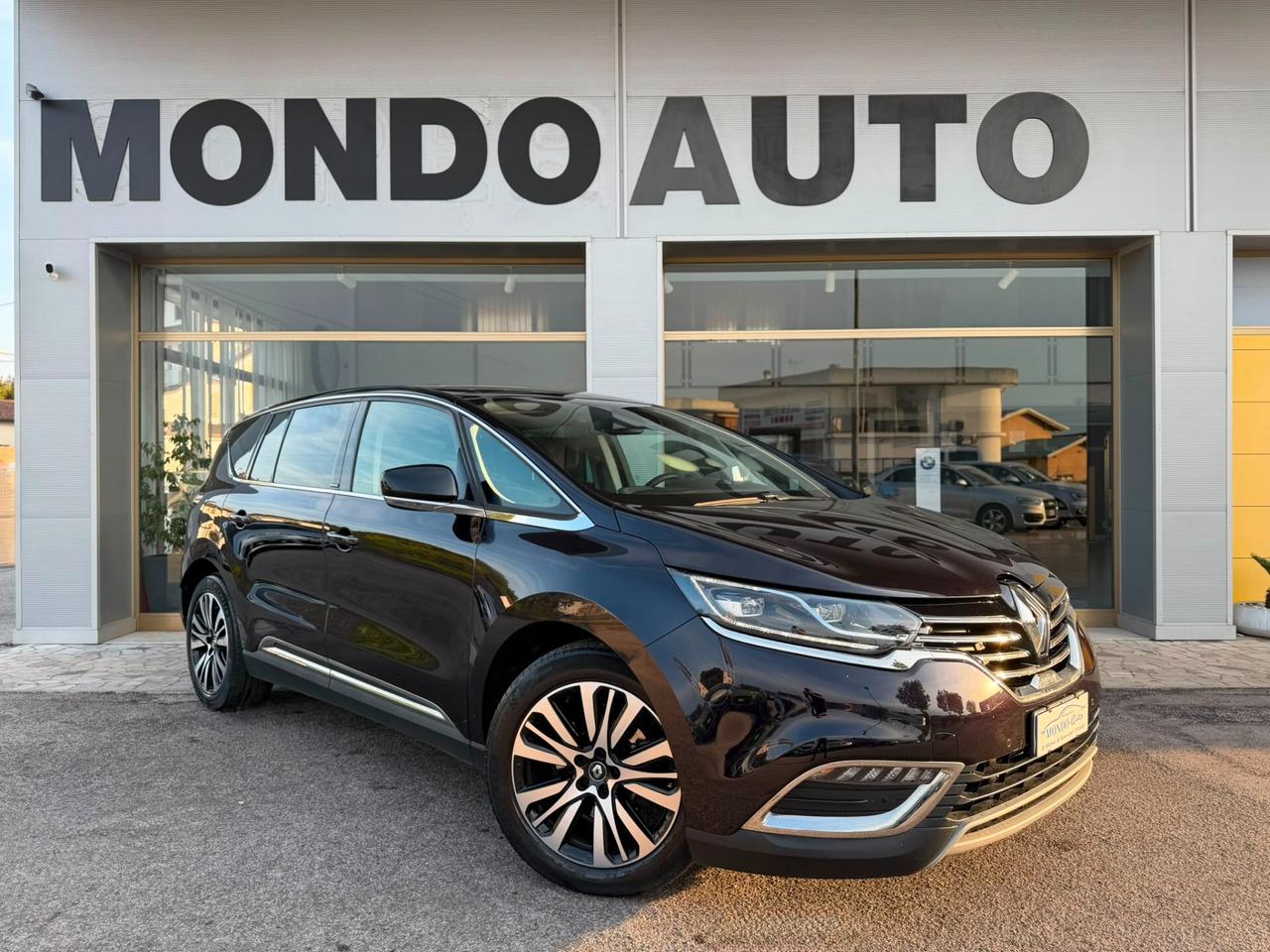 Renault Espace dCi 160CV EDC Energy Initiale Paris 7 posti