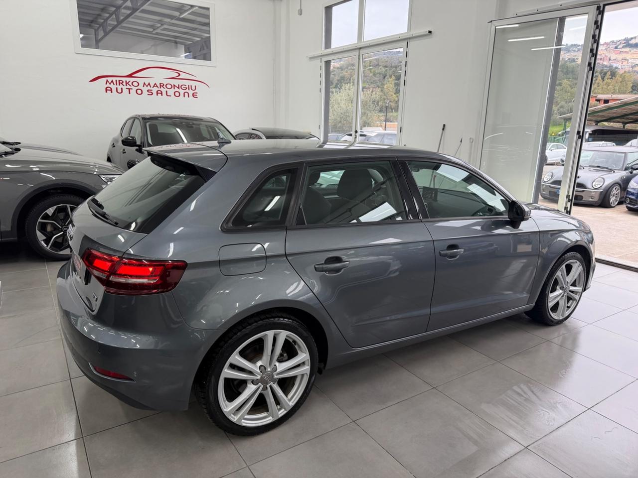 Audi A3 SPB 2.0 TDI S tronic Sport FINANZIABILE