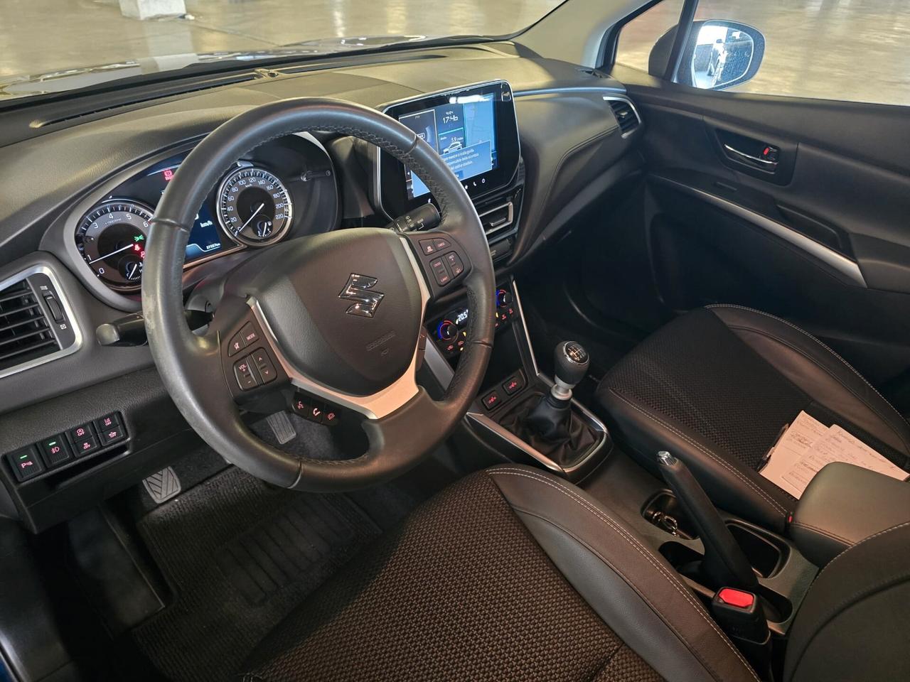 Suzuki S-Cross 1.4 Hybrid Top+ - GARANZIA CASA MADRE-