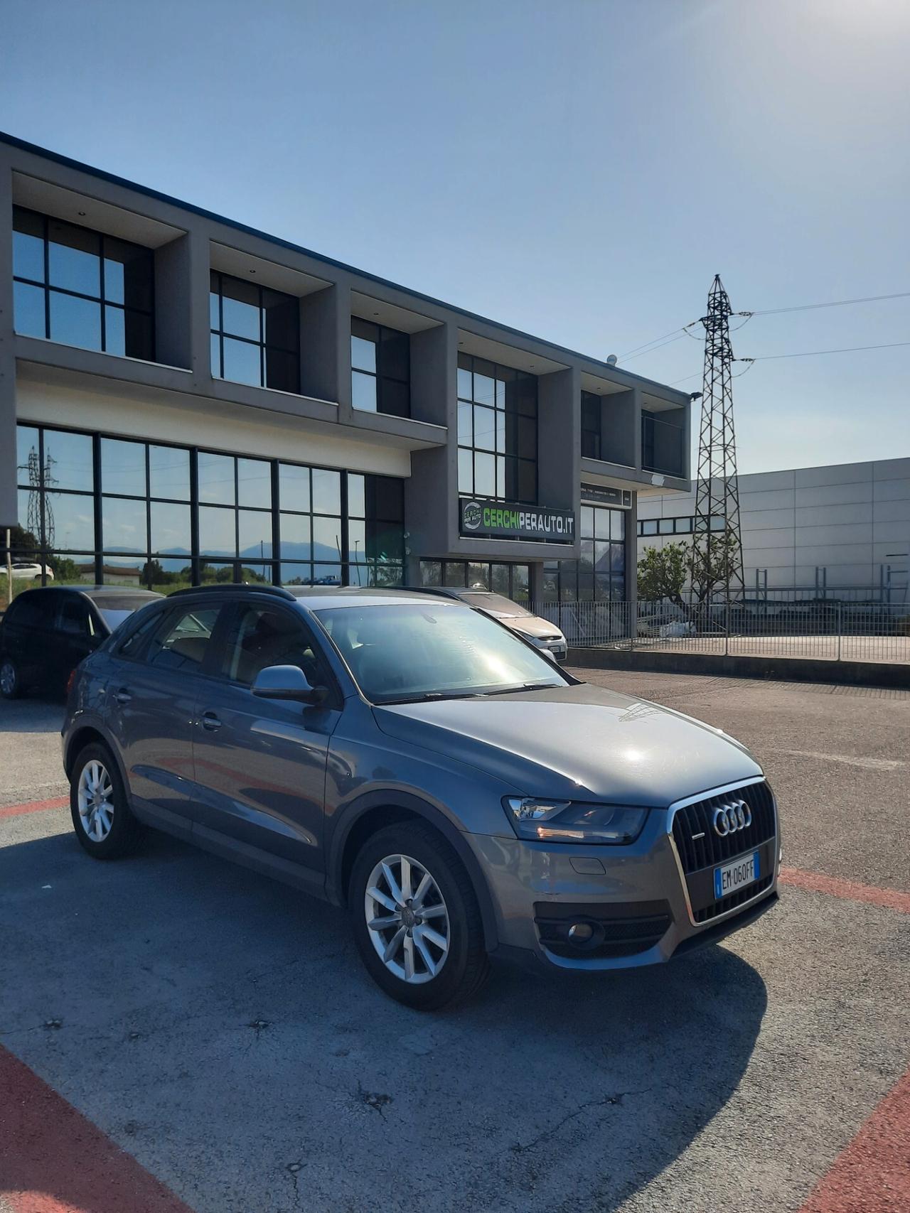 Audi Q3 2.0 TFSI quattro Advanced