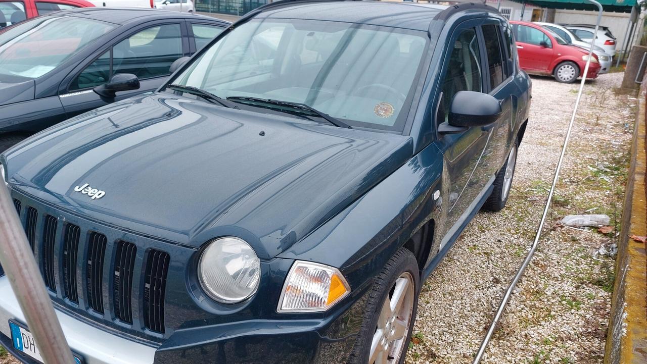 Jeep Compass 2.0 Turbodiesel Limited