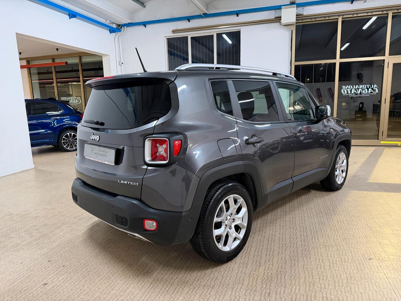 Jeep Renegade 1.6 Mjt 120 CV Limited