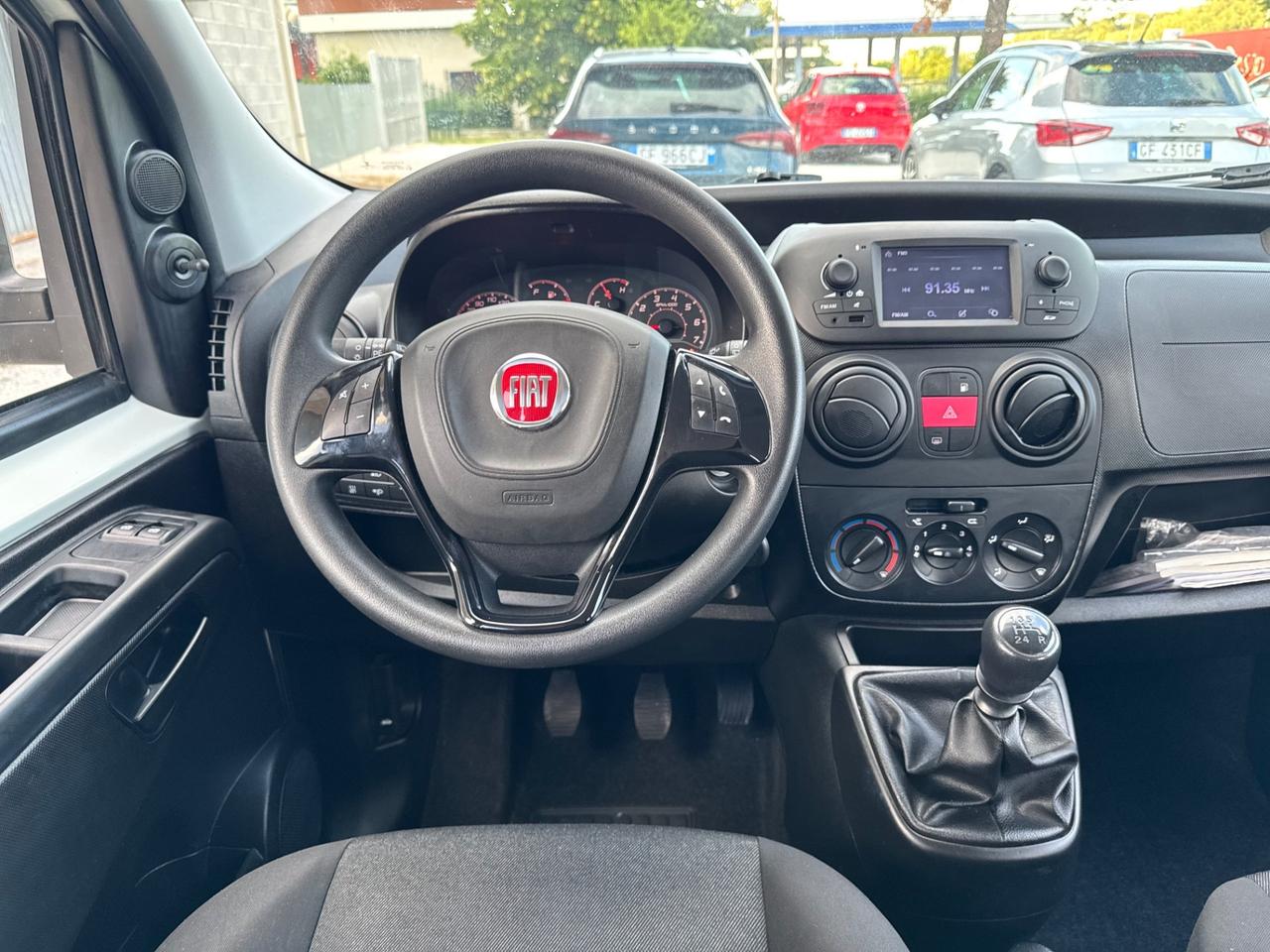 Fiat Qubo 1.4 8V 77 CV Easy Natural Power