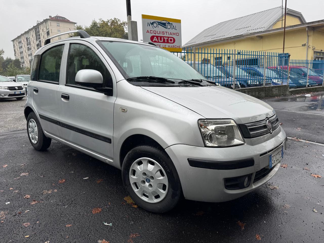 Fiat Panda 1.2 Dynamic EURO5 BENZ